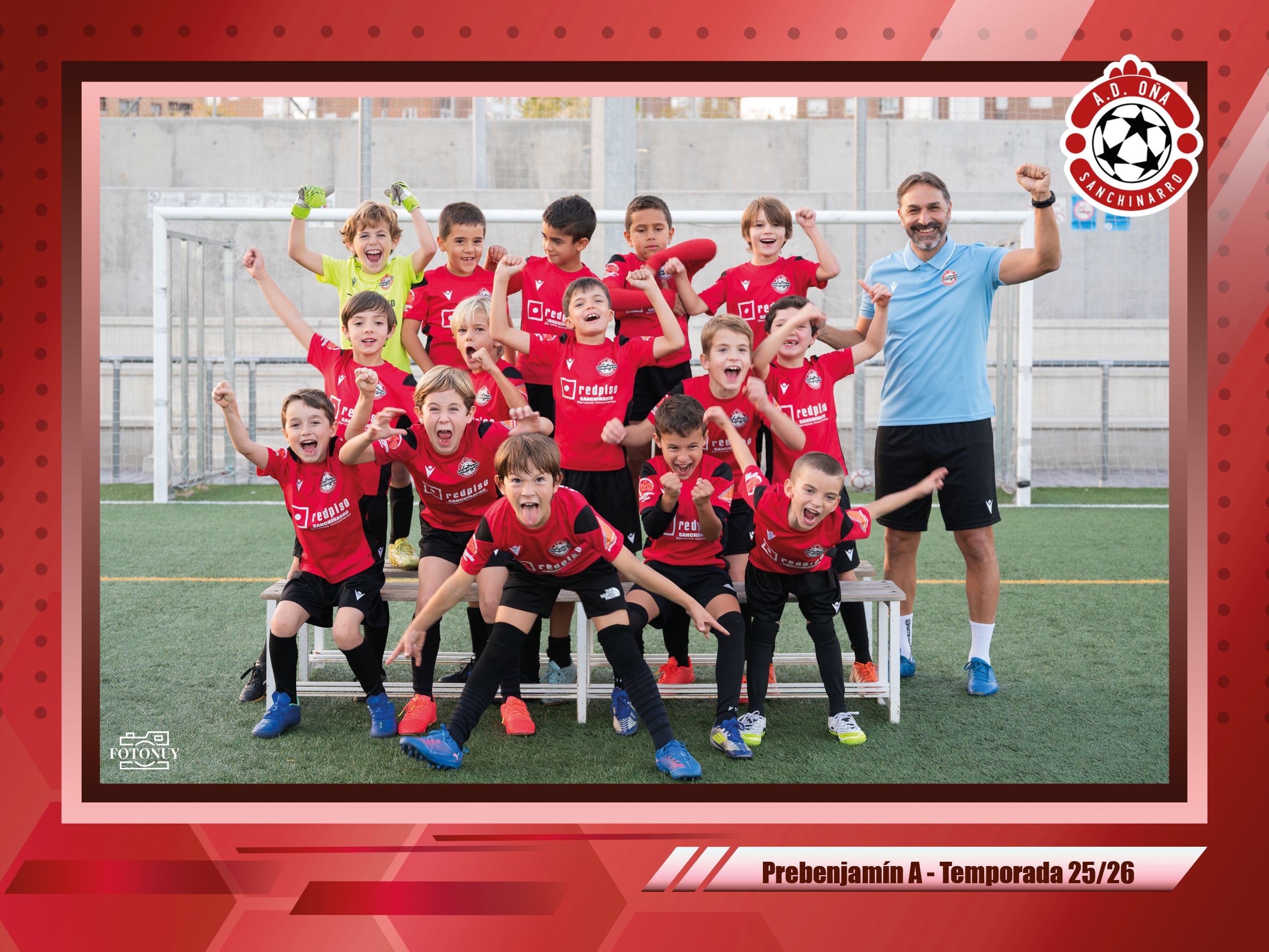 Prebenjamín A